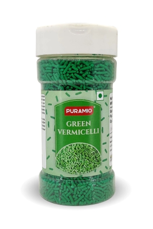 puramio-green-vermicelli-sprinkles-for-cake-decoration-125-gm