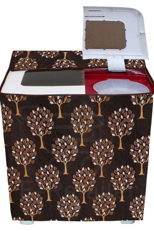 e-retailer-single-polyester-brown-washing-machine-cover-for-universal-8-kg-semi-automatic-brown