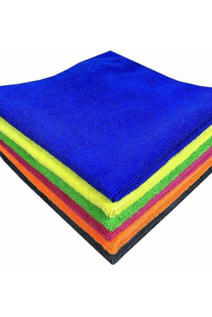 softspun-multicolour-microfiber-home-kitchen-bathroom-dusting-cleaning-cloth-set-of-5