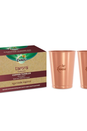 pure-copper-tumbler-for-immunity-healthy-liver-function-set-of-2-glasses