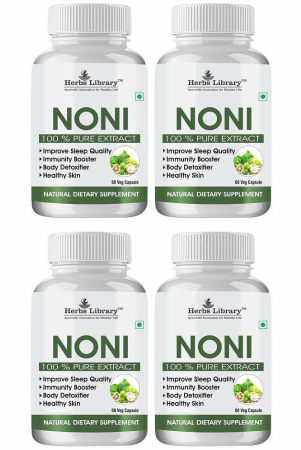 herbs-library-noni-capsule-for-boost-immunity-blood-sugar-60-capsules-each-pack-of-4