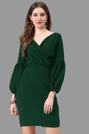 apnisha-polyester-solid-above-knee-womens-bodycon-dress-green-pack-of-1-none