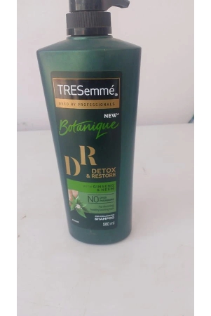 TRESEMME  DETOX RESTORE SHAMPOO 580 ML