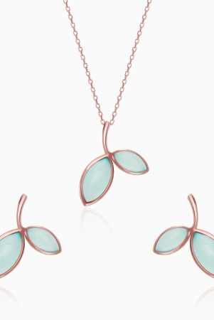 rose-gold-aqua-dual-chalcedony-leaf-set