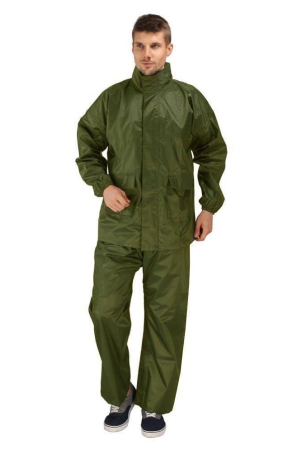 Goodluck Green Rain Suit - 5XL