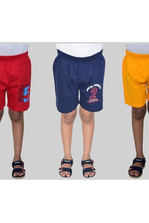 jilz-multi-color-cotton-boys-shorts-pack-of-3-none