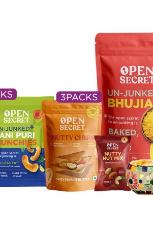 Spicy Savoury Snacks Combo