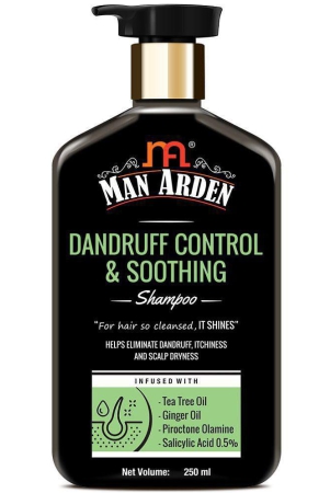 man-arden-dandruff-control-soothing-shampoo-helps-eliminate-dandruff-itchiness-and-scalp-dryness-no-sls-paraben-or-silicone-250-ml