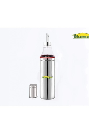 homepro-stainless-steel-oil-dispenser-leakproof-oil-pourer-oil-container-oil-pot-oil-can-with-food-grade-nozzle-size-silver