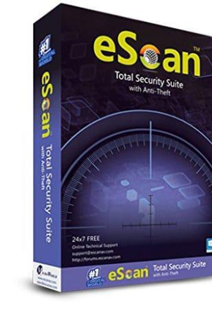 eScan Total Security Suite 1 User 1 Year
