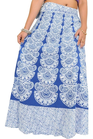 princess-blue-wrap-around-long-skirt-with-block-print-in-pastel-colors