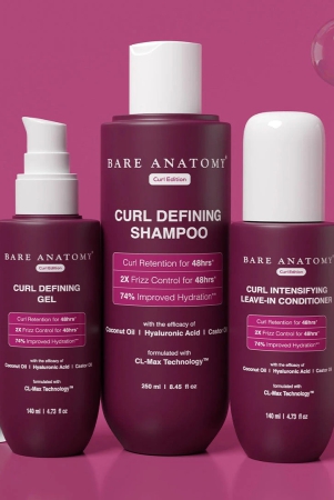 Curl Defining Kit - (Shampoo | Leave in Conditioner | Gel)