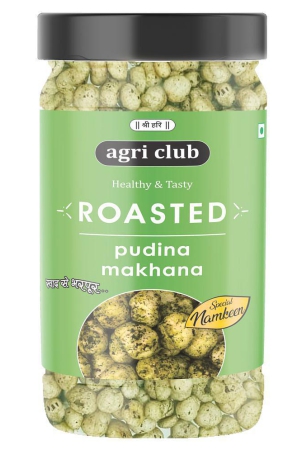 Agri Club Roasted Pudina Makhana (200g)