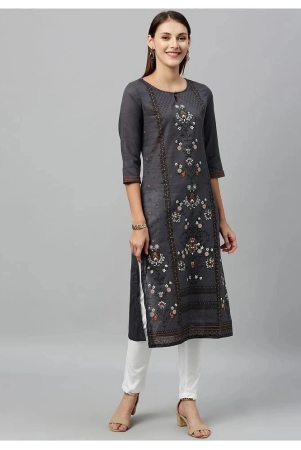 alena-grey-cotton-straight-kurti-s