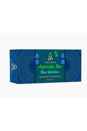 yogabites-ayurveda-bars-protein-bar-energy-bar-spirulina-almond-medjool-dates-coconut-flax-pumpkin-60-ge-pack-of-6