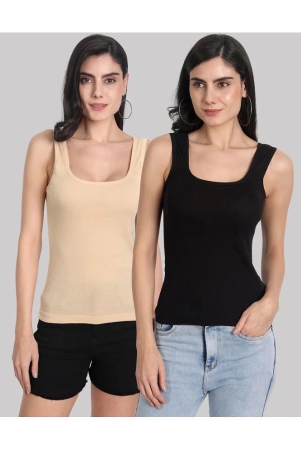 aimly-cotton-camisoles-black-pack-of-2-none