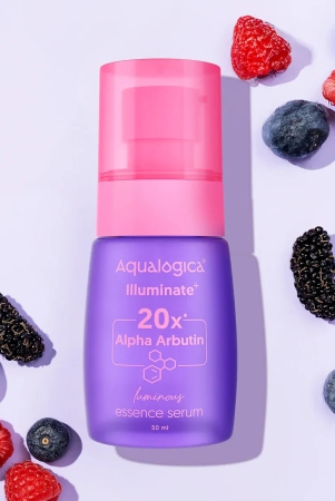 Illuminate+ 20x Alpha Arbutin Luminous Essence Serum 50ml