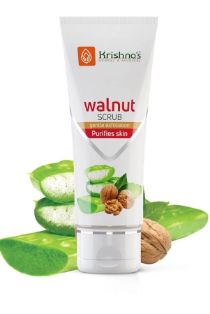 Aloevera Walnut Scrub 100 g