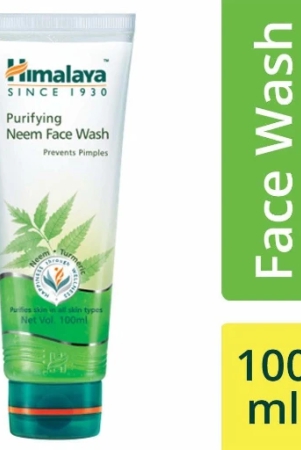 Himalaya Neem Face Wash 100 ml