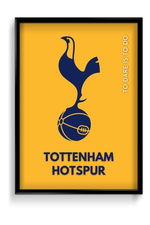 tottenham-hotspur-to-dare-is-to-do-premium-wall-art-a4-no-frame