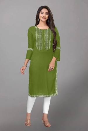 kapadia-green-rayon-womens-straight-kurti-pack-of-1-none