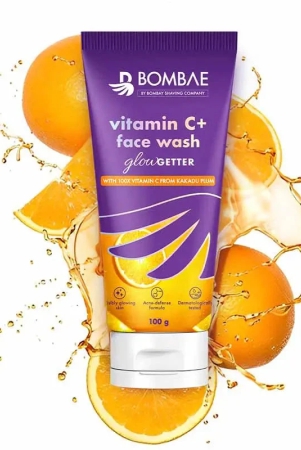 Vitamin C facewash-Vitamin C+ facewash