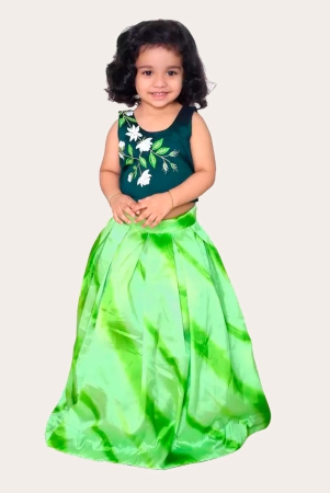 havy-tafeta-silk-material-beautifully-printed-designed-kids-grils-lehenga-choli-green-6-years-7-years