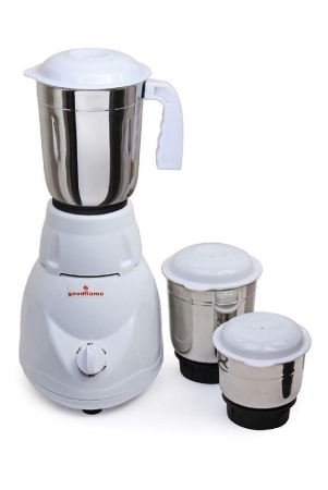 goodflame-fest-mixer-grinder-500-watt-3-jars-stainless-steel-mixer-grindermixer-grinderwhite