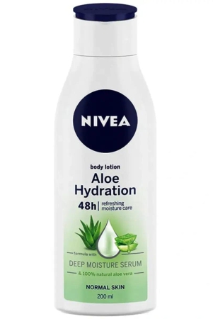 Nivea Aloe Hydration Body Lotion 200 Ml