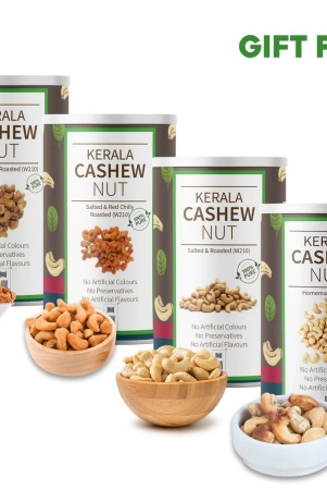 special-gift-pack-of-kerala-cashews-500-gm-each-unroasted-salted-and-roasted-roasted-chilly-and-roasted-pepper