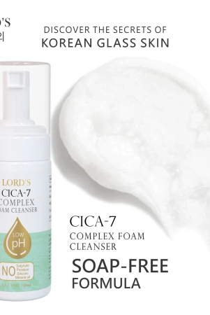 lords-cica-7-complex-centella-foam-cleanser-100ml