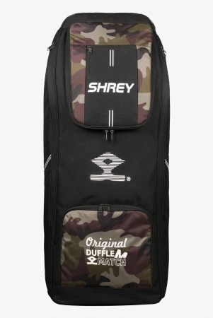 shrey-match-duffle-20-premium-sports-duffle-bag-with-multiple-compartments-durable-construction-and-stylish-design-colour-camo-size-one-size-by-total-sporting-and-fitness-solutions-pvt-ltd