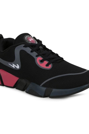 campus-black-running-shoes-none