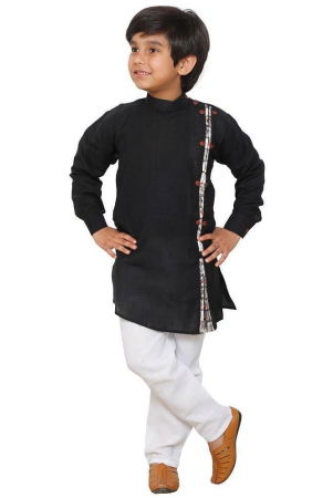 dkgf-ethnic-wear-kurta-pyjama-set-for-kids-and-boys-boys-de711-73black2-none