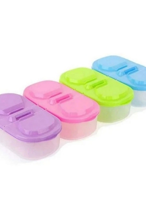 tinums-plastic-multicolor-food-container-set-of-4-multicolor