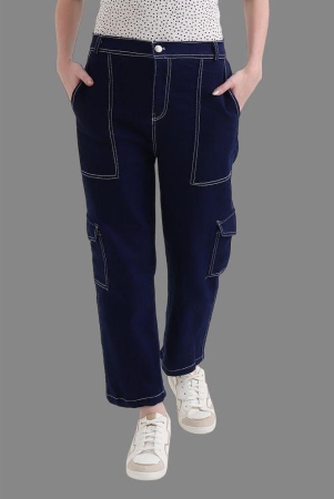 dkgf-fashion-navy-blue-denim-regular-fit-womens-jeans-pack-of-1-none