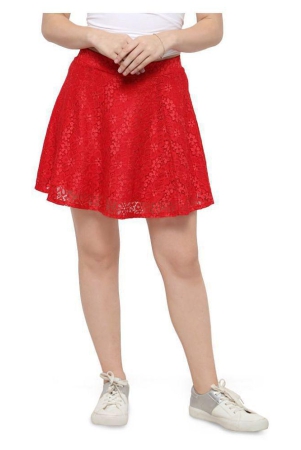 smarty-pants-crochet-skater-skirt-red-none