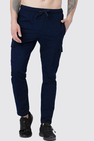 9ty3ree-navy-blue-polyester-mens-trackpants-pack-of-1-none