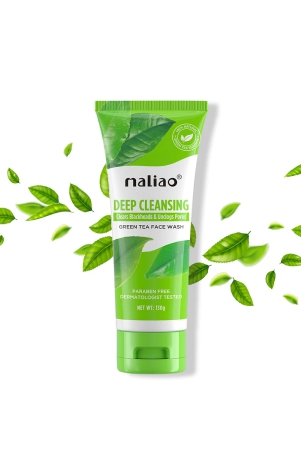 maliao-deep-cleansing-green-tea-face-wash-clears-blackheads-unclogs-pores