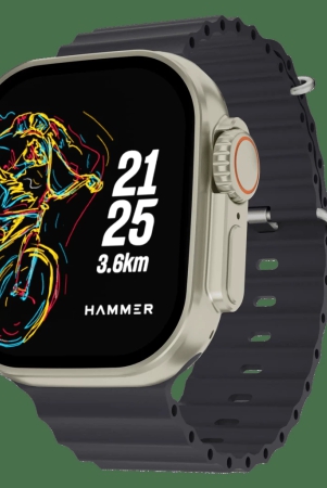 Hammer Active 2.0 Plus Bluetooth Calling Smartwatch with Gesture Control