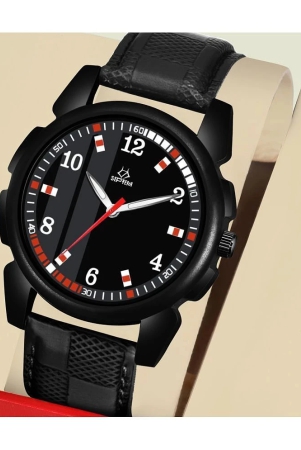 septem-black-leather-analog-mens-watch