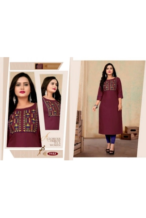 plus-size-embroidery-cotton-kurti-for-womens-and-girls-2xl-maroon