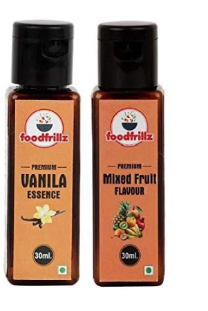 foodfrillz-vanilla-and-mixed-fruit-food-flavor-essence-combo-pack-30-ml-x-2