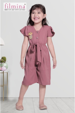 cap-sleeves-knee-length-onion-pink-jumpsuit-22-3-4-years