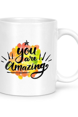 idream-quote-printed-ceramic-coffee-mug-1-pcs-330-ml-white