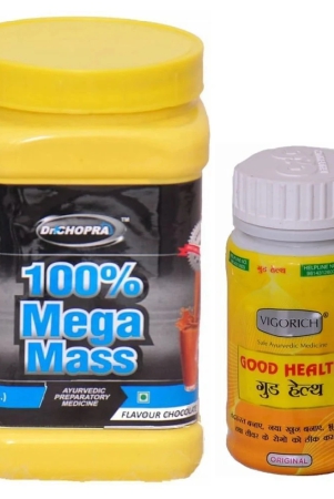 dr-chopra-100-mega-mass-powder-500gm-gg-good-health-capsule-50-nos