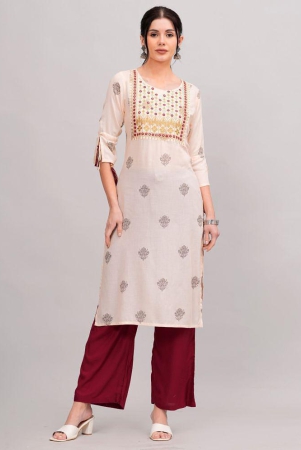 mauka-rayon-printed-kurti-with-palazzo-womens-stitched-salwar-suit-cream-pack-of-1-none