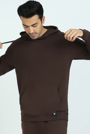 cruze-french-terry-cotton-hoodies-malt-brown-xl