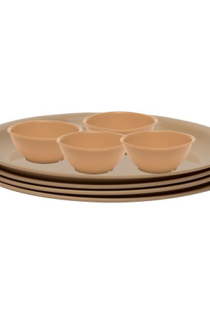 hometales-8-pcs-plastic-beige-full-plate-beige