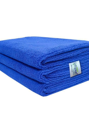 softspun-microfiber-cloth-3-pcs-40x60-cms-340-gsm-blue-thick-lint-streak-free-multipurpose-cloths-automotive-microfibre-towels-for-car-bike-cleaning-polishing-washing-detailing